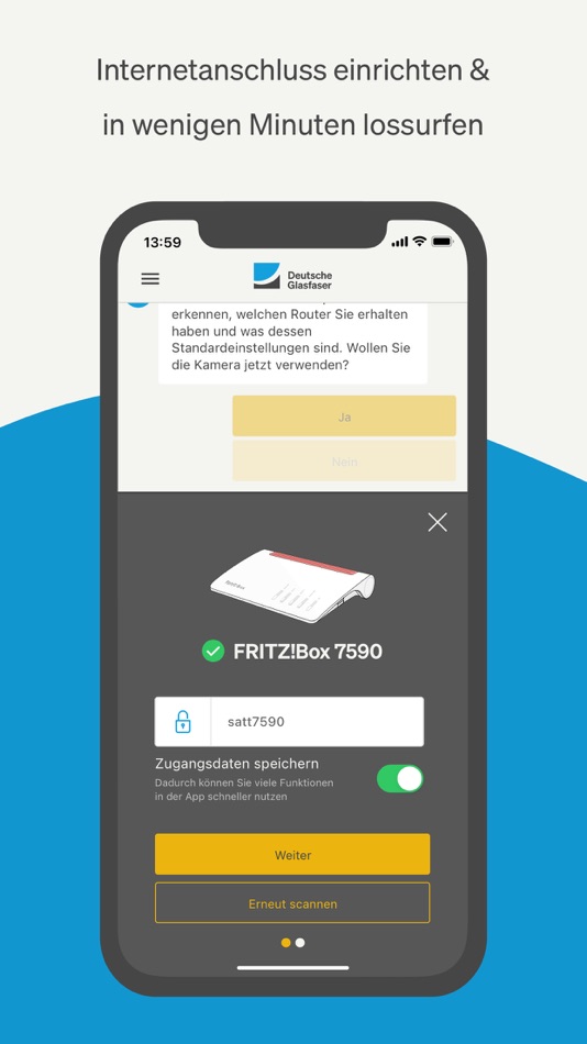 #1. DG Heimnetz (iOS) 由: Deutsche Glasfaser Wholesale GmbH
