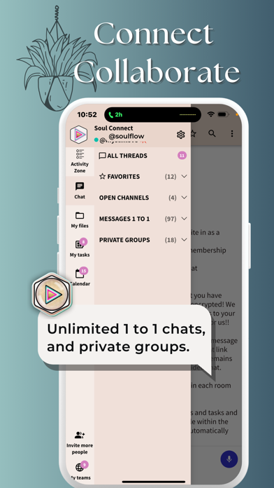 Soul Connect Screenshot