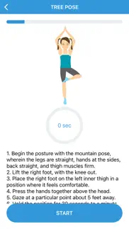 7 minutes daily yoga for kids iphone screenshot 2