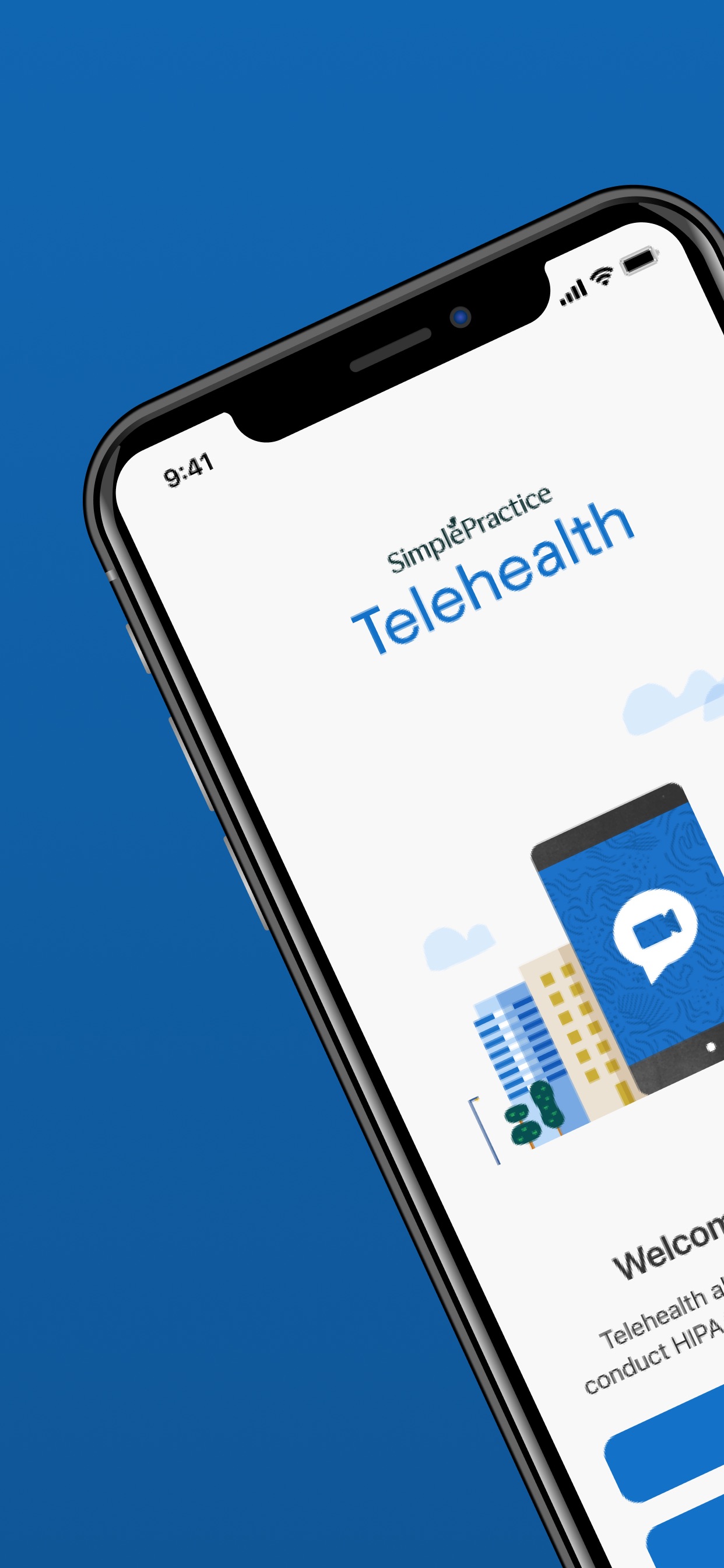 Telehealth by SimplePractice screenshot 1