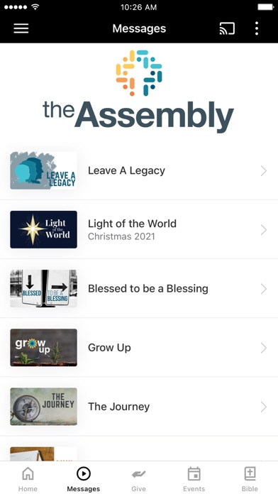 The Assembly Church Screenshot
