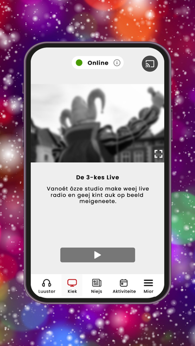 De 3kes Screenshot