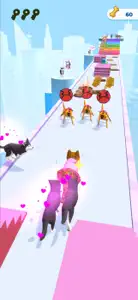 Cats run 3D screenshot #3 for iPhone