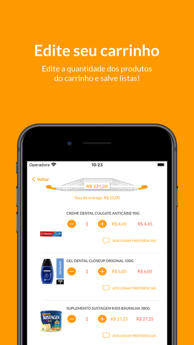 Compra Fácil Supermercados Screenshot