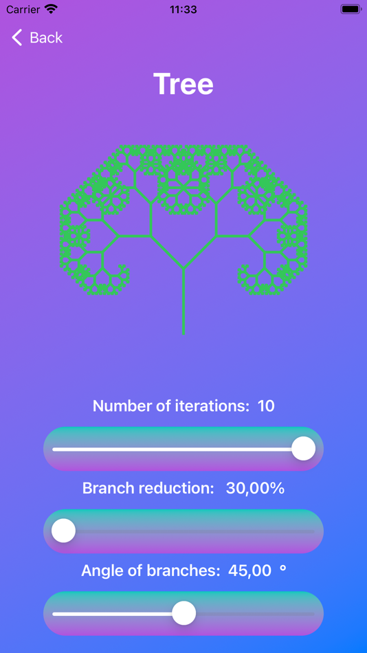 #5. Playing with Fractals (iOS) 由: Gabriel Leite