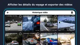 car camera dvr iPhone Captures Décran 3