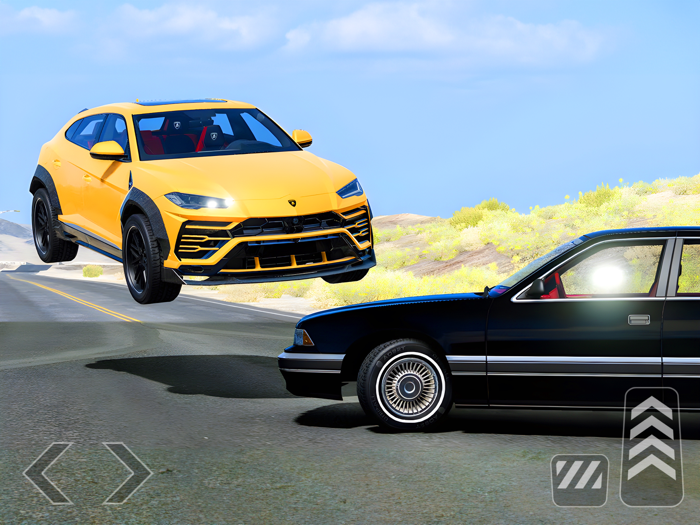 Car Collision Mayhem