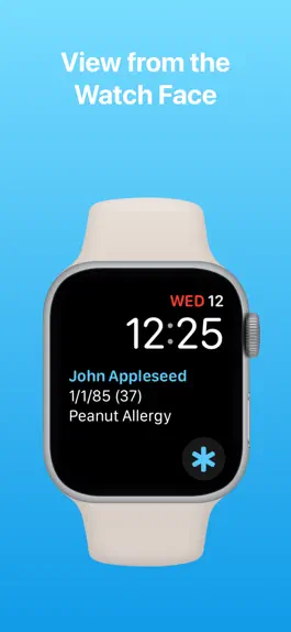 Game screenshot MediWear: Medical ID for Watch apk