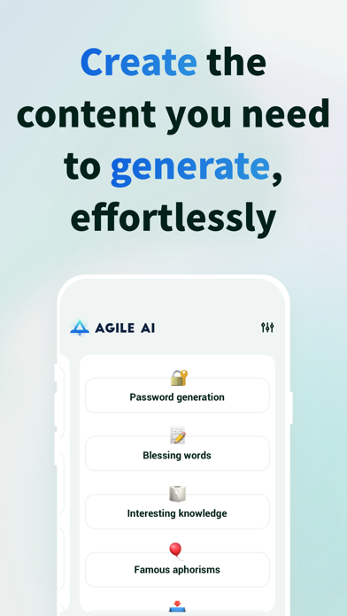 Screenshot #3 pour Agile AI-AI Chat Bot Assistant