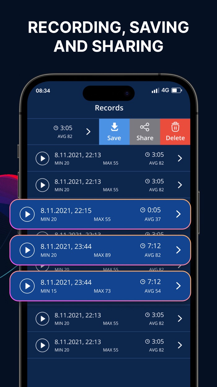 Decibel dB Meter Sound Level