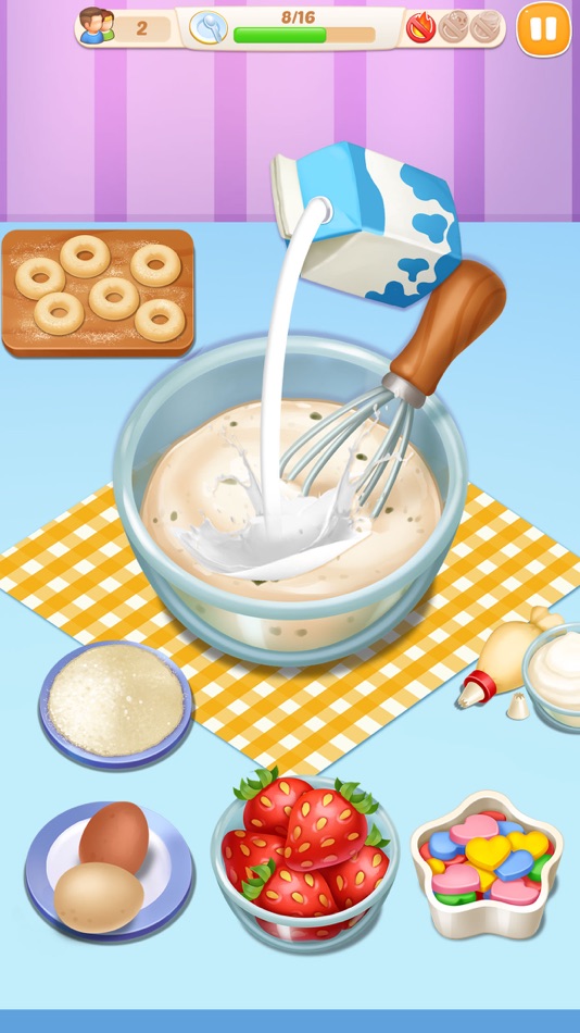 #2. Crazy Cafe - Restaurant Game (iOS) 由: LUCKY FORTUNE PTE. LTD.