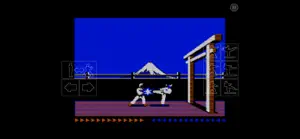 Karateka Classic screenshot #2 for iPhone