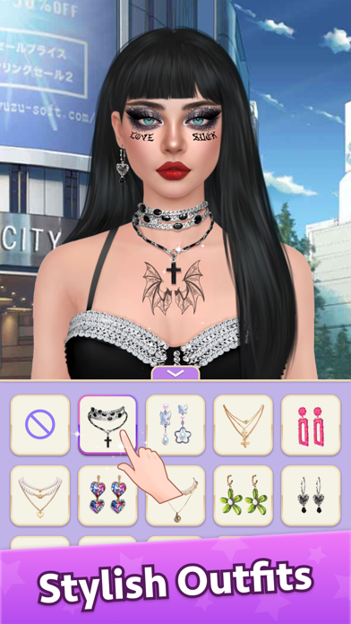 Makeup Star-Fashion Stylist screenshot 5