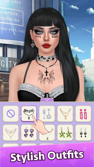 Makeover Artist-Makeup Games Screenshot