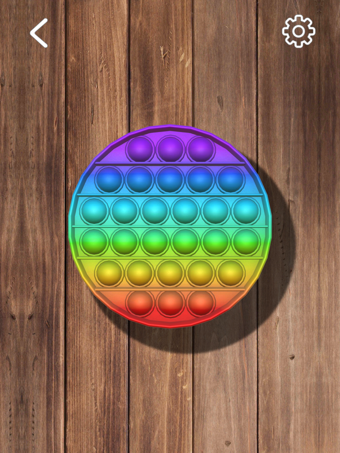 Pop It ASMR 3D Fidget Toy