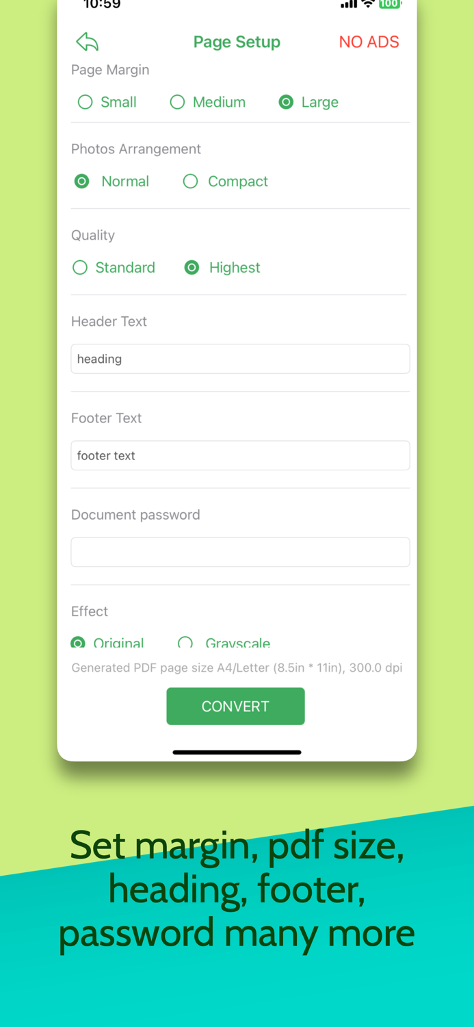 photo to pdf and pdf converter