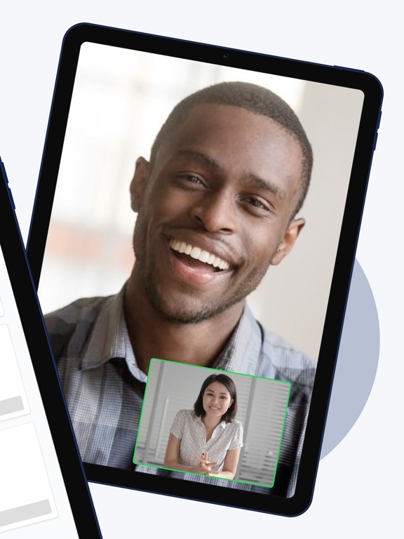 ZVHC Client Portal iPad screenshot 2 - Medical app