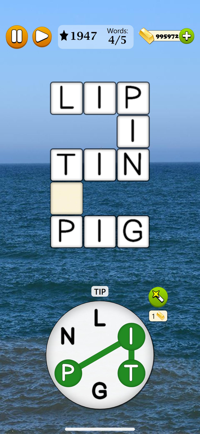 Word Tangle - Word Game