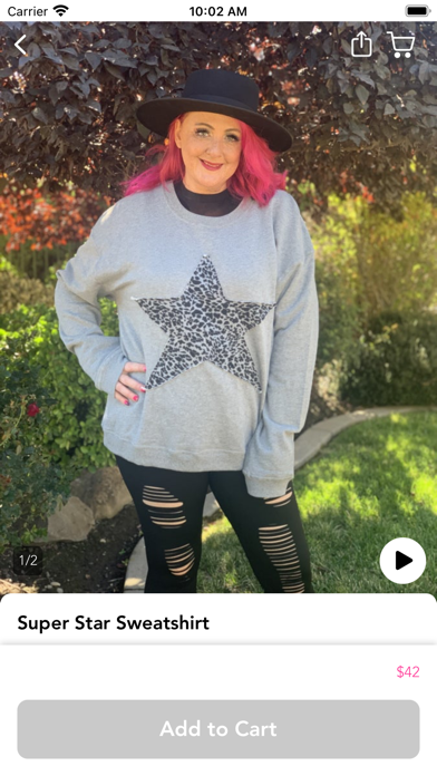 Linnea Boutique Screenshot