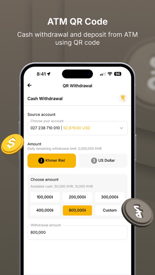 #4. KB PRASAC Mobile (iOS) 由: KB PRASAC Bank PLC