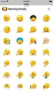morning emojis iphone screenshot 3