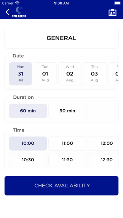 Screenshot 3 of FZN Arena App