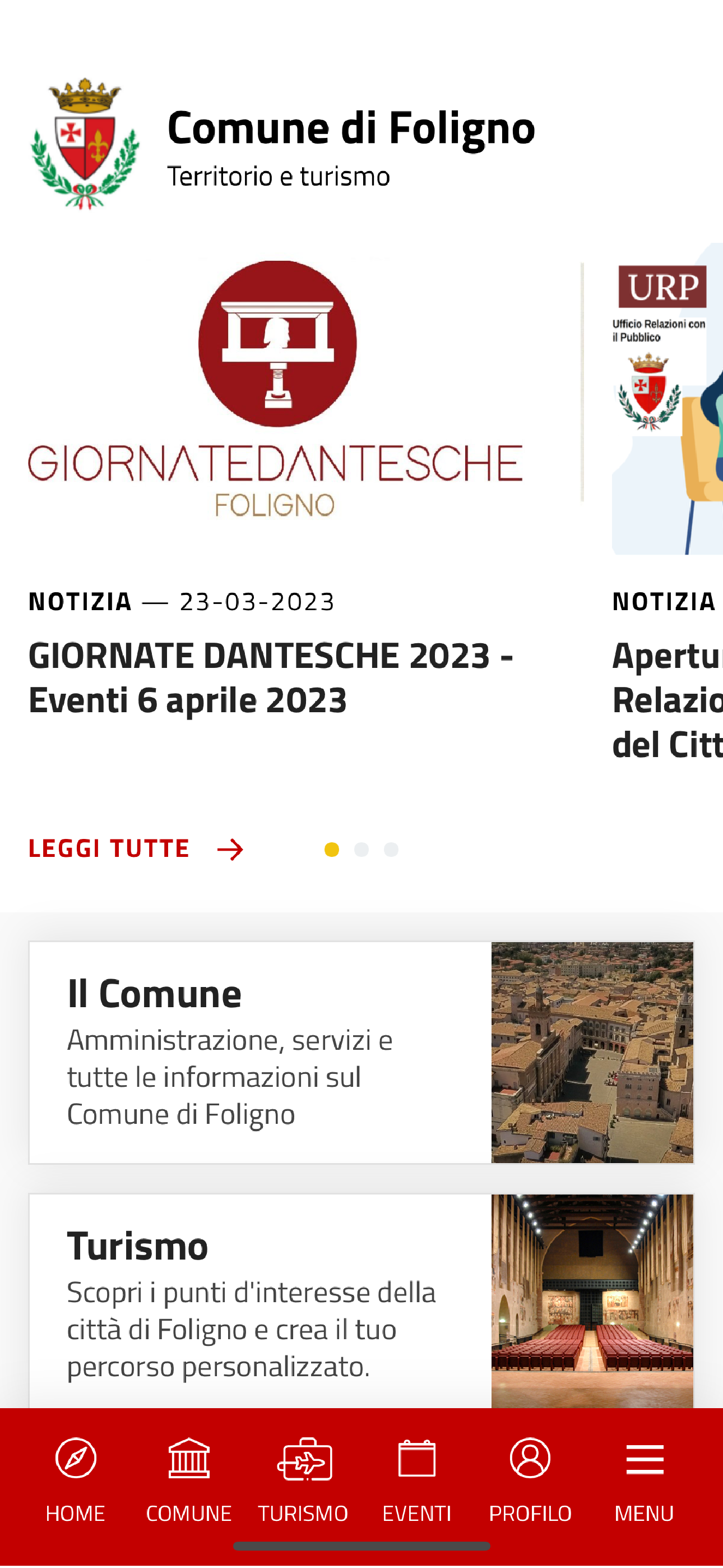 Foligno - App Territoriale