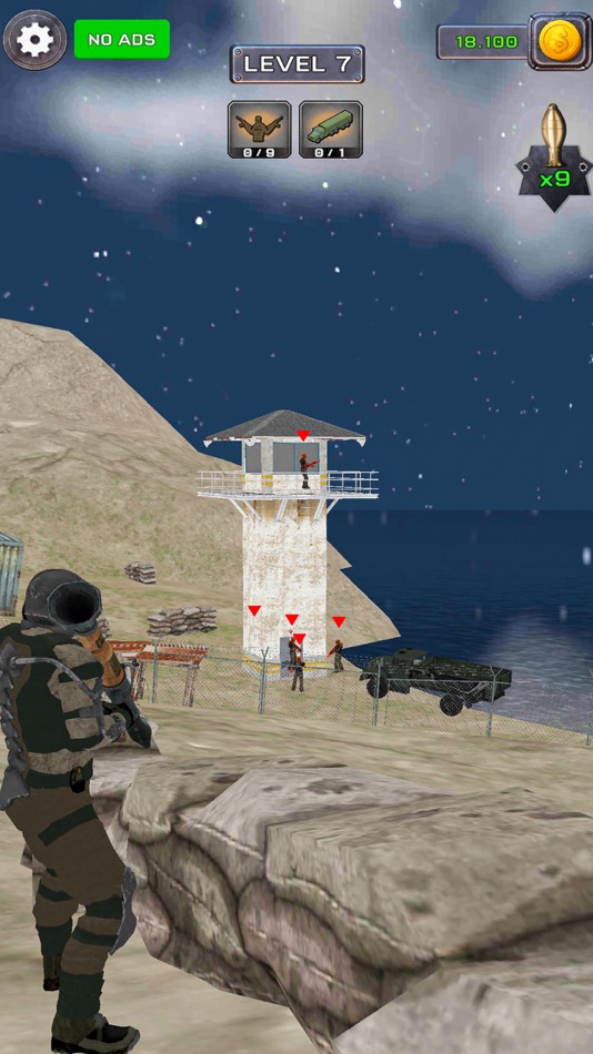#6. Rocket Attack 3D: RPG Shooting (iOS) 由: Teos Oyun