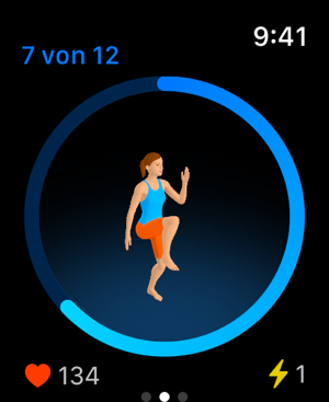 ‎Seven - 7 Minuten Training Screenshot