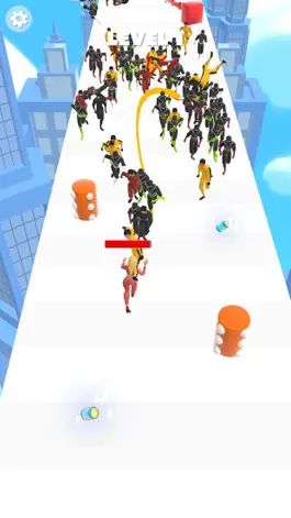 Game screenshot Boomerang Run 3D apk
