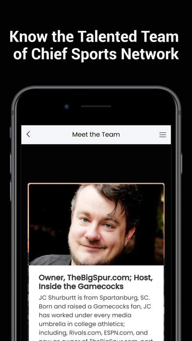 Chief Sports Screenshot