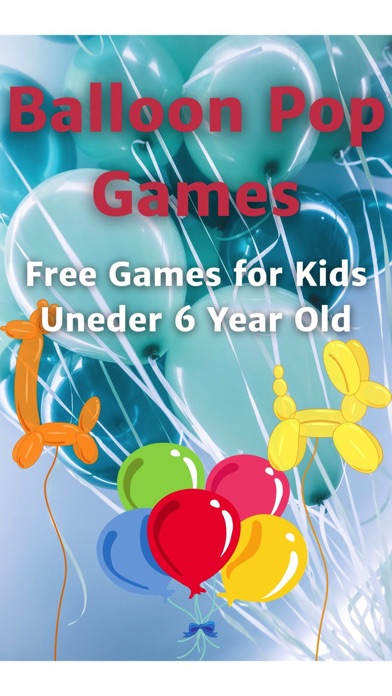 Baby Pop Balloon Game For Kids Screenshot