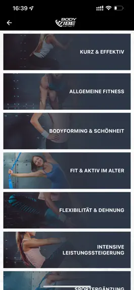 Game screenshot Bodyvibe VisualCoach apk