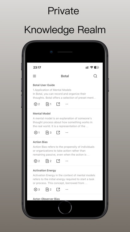 Botal Note