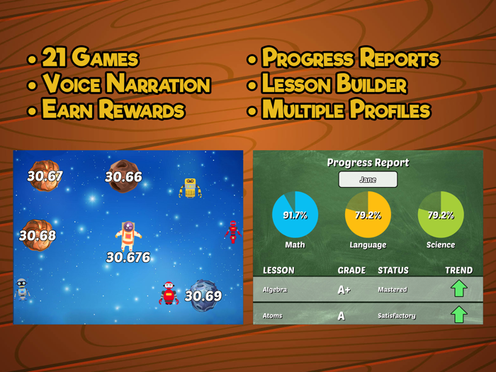 Sixth Grade Learning Games SE