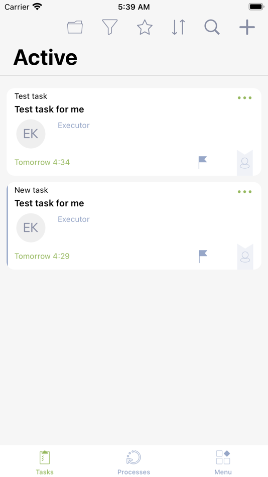 #1. ForceBPM Tasks (iOS) 由: Information Technologies Ltd.