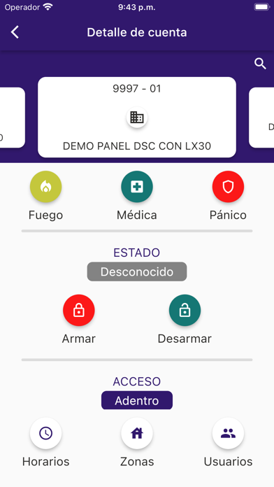 ORS App Screenshot