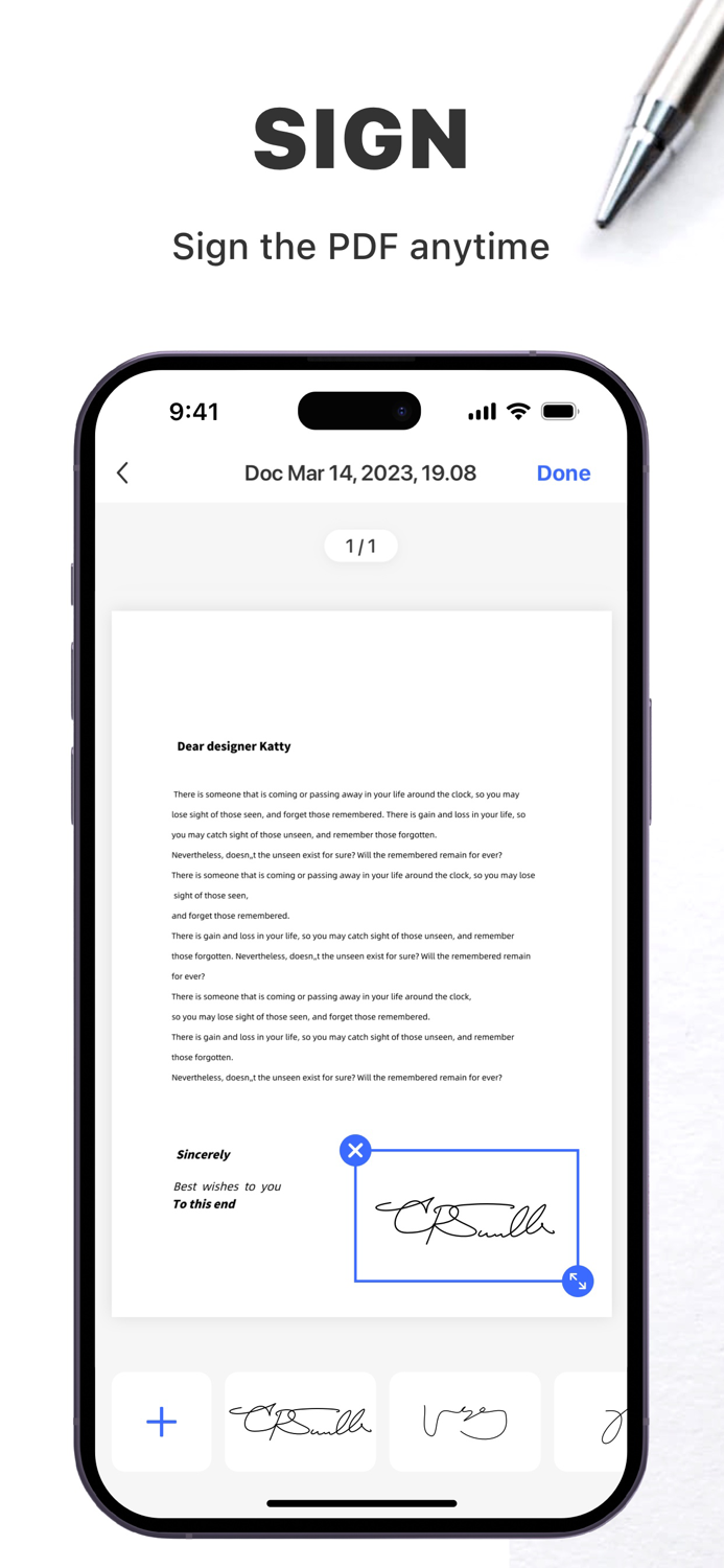 Tiny Scanner PDF Scan App