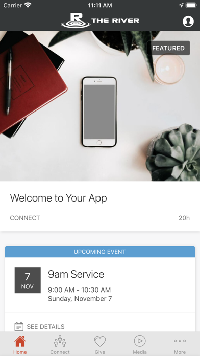 River of Life Fellowship Screenshot