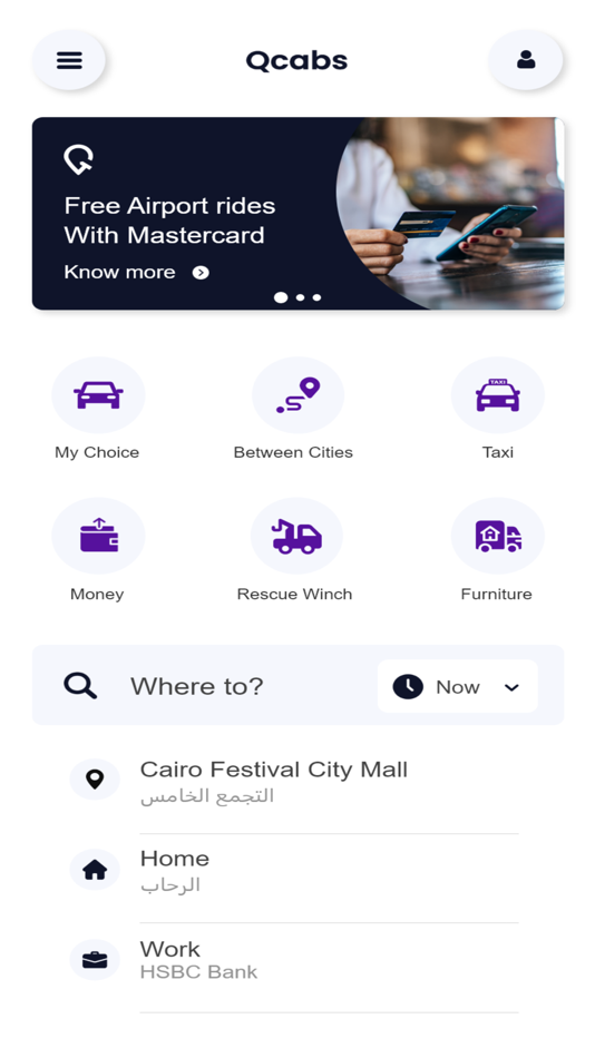 #5. Q Cabs (iOS) 来自: Q CABS AND EXPRESS LTD
