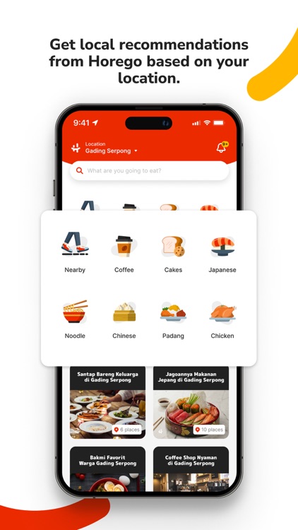 Horego: Food & Reviews by PT Horego Untuk Indonesia