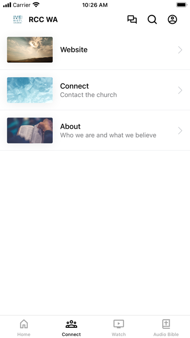 River Christian Church WA Screenshot