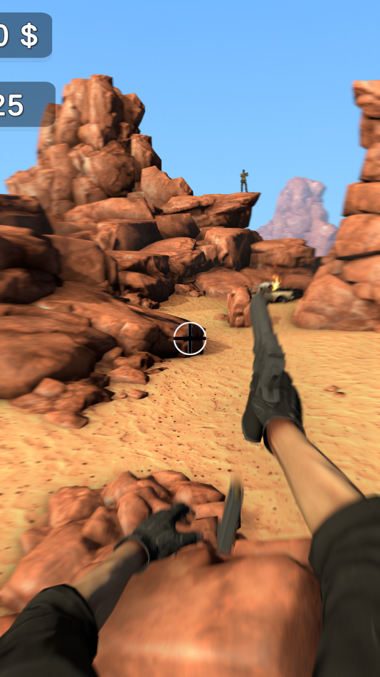 #4. UnRecord - The Shooter (iOS) 由: Bhanuben Patel