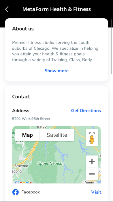 MetaForm Screenshot