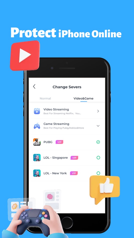 #3. Secura VPN - Ad Free VPN Proxy (iOS) Podle: Chengdu Feixiao Tech Co., Ltd.
