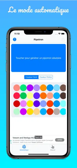Game screenshot Pipotron : langue de bois mod apk