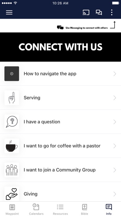 Screenshot #3 pour Waypoint SA