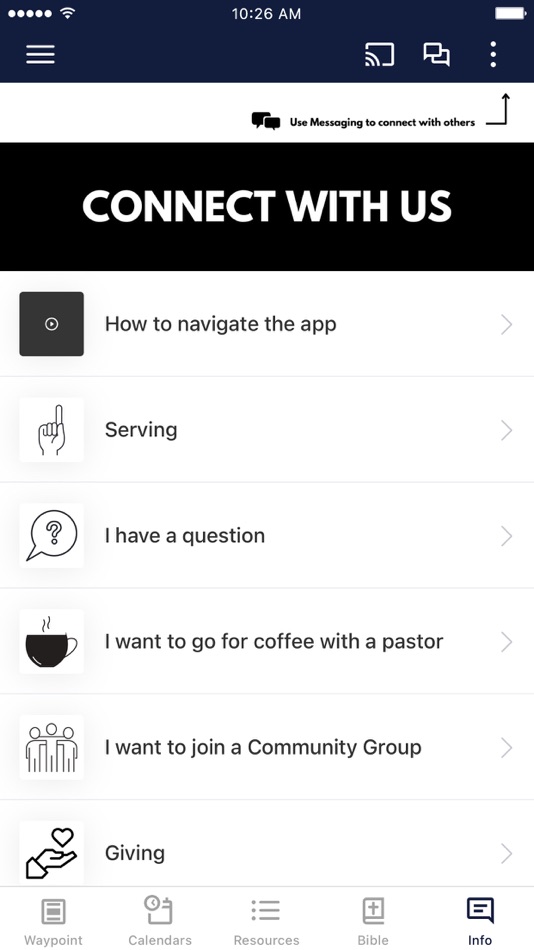 #3. Waypoint SA (iOS) 由: Waypoint Community Church