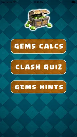 Game screenshot Gems Calculator For CR mod apk