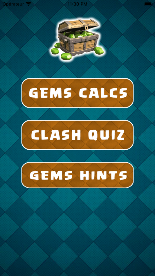 #1. Gems Calculator For CR (iOS) 由: Abdelkhalek Bellahsen